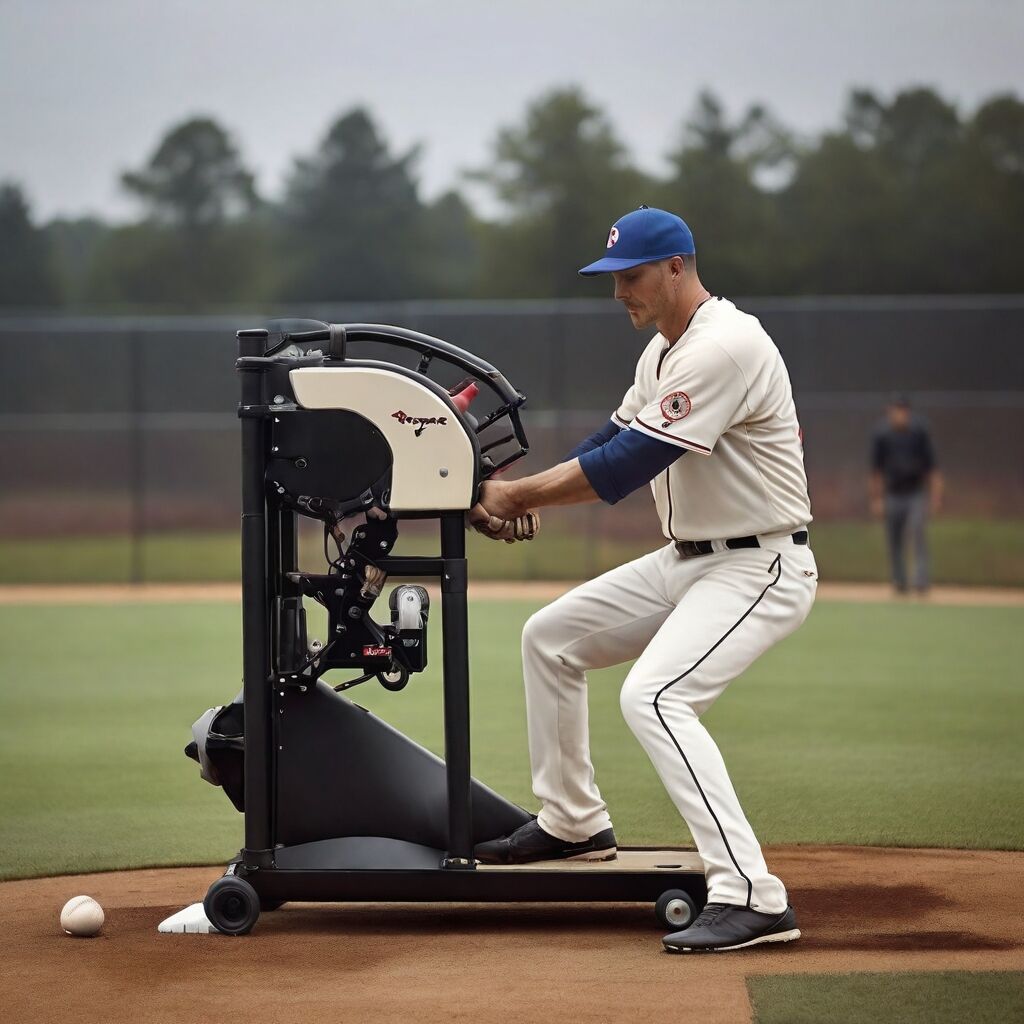 Acurate Pitch Machine