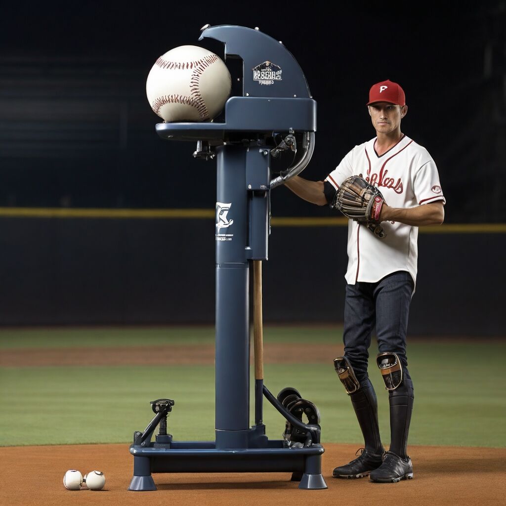 Advanced pitching machine training