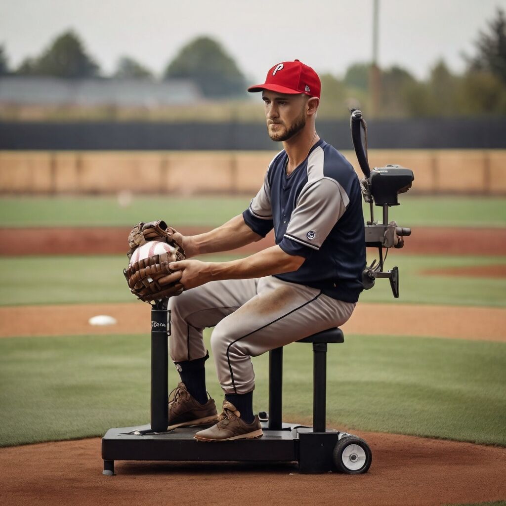 Automatic Pitching Machine