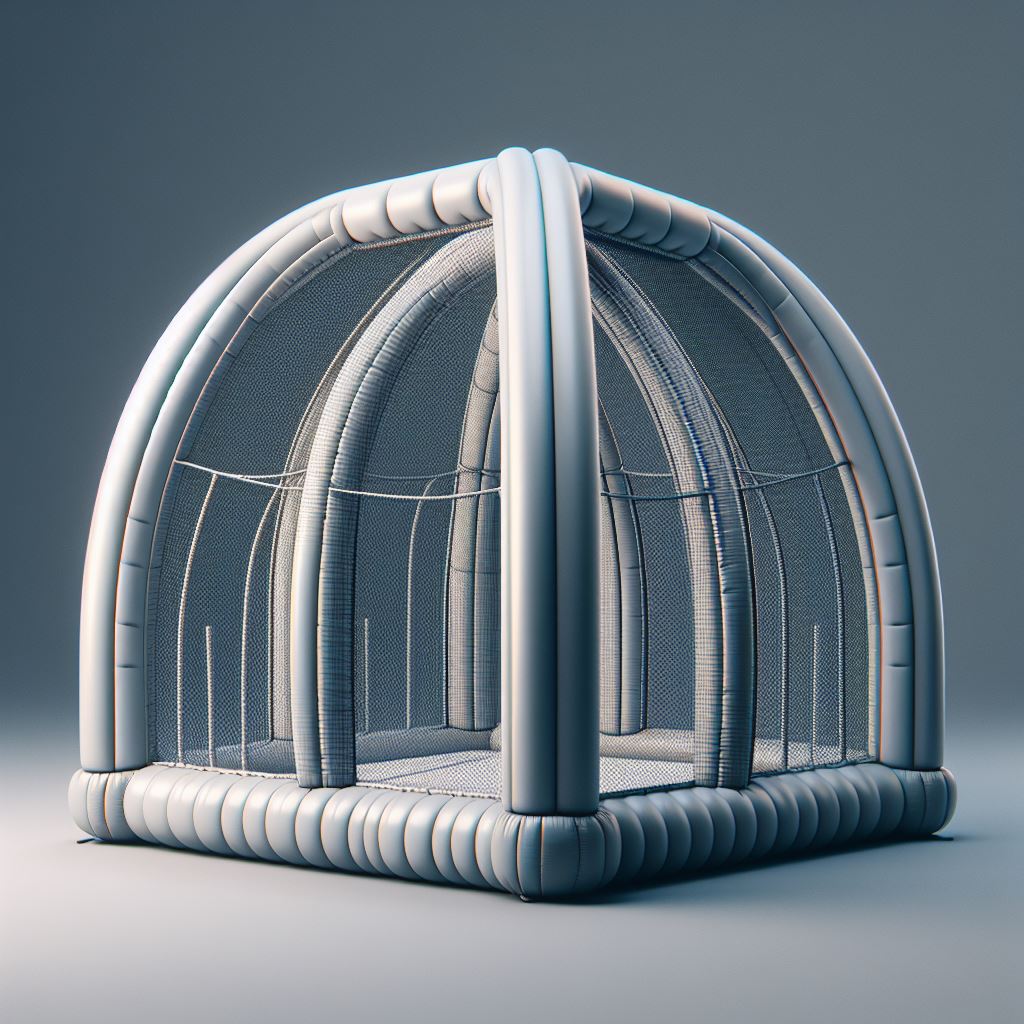 inflatable batting cage benefits