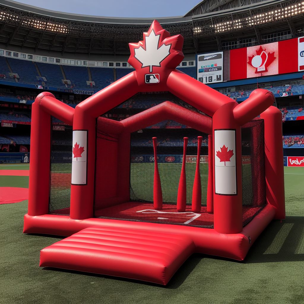 Inflatable batting cage pricing chart