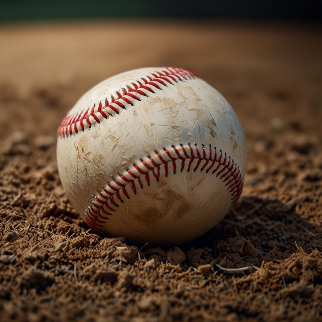 Coach demonstrating batting stance