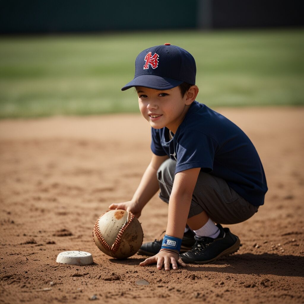 Scoreboard during a close game