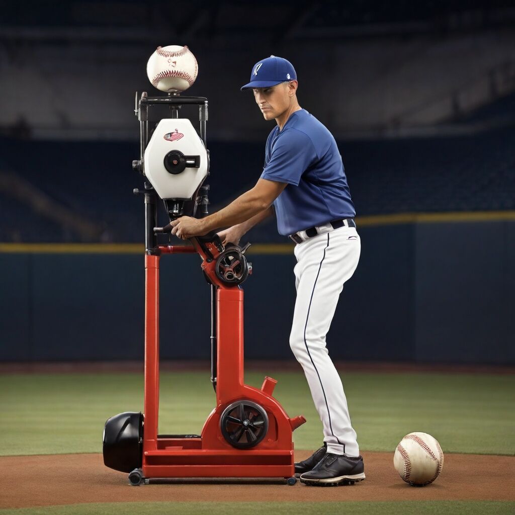 Coach demonstrating adjustment