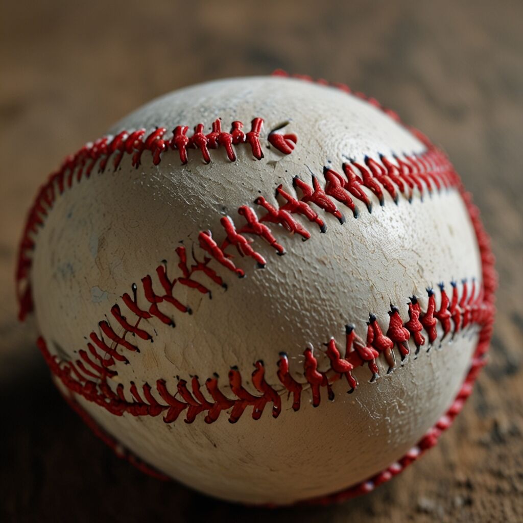 Modern composite bat on deck