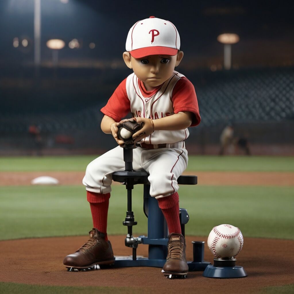 Curveball grip demonstration