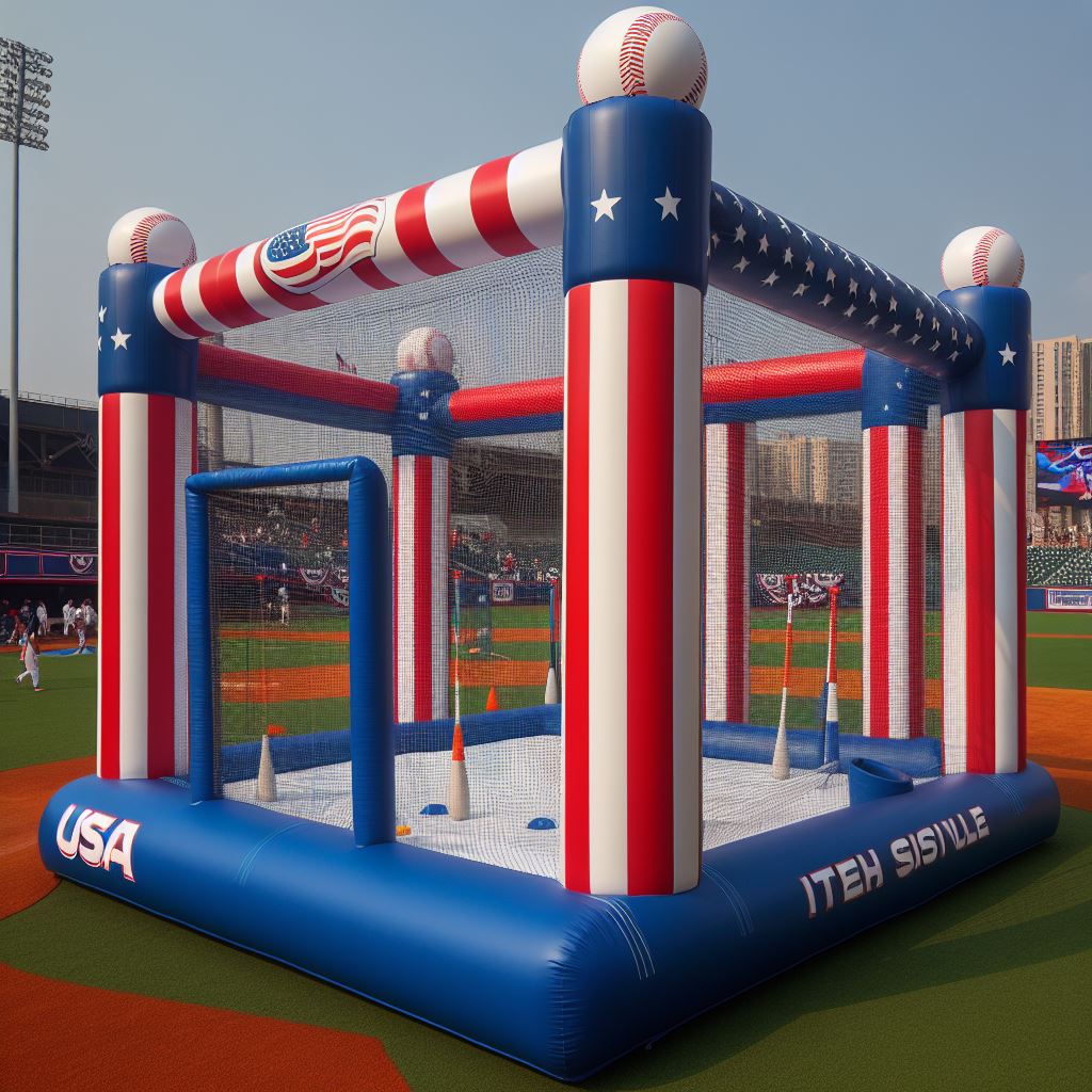 Discounted inflatable cages