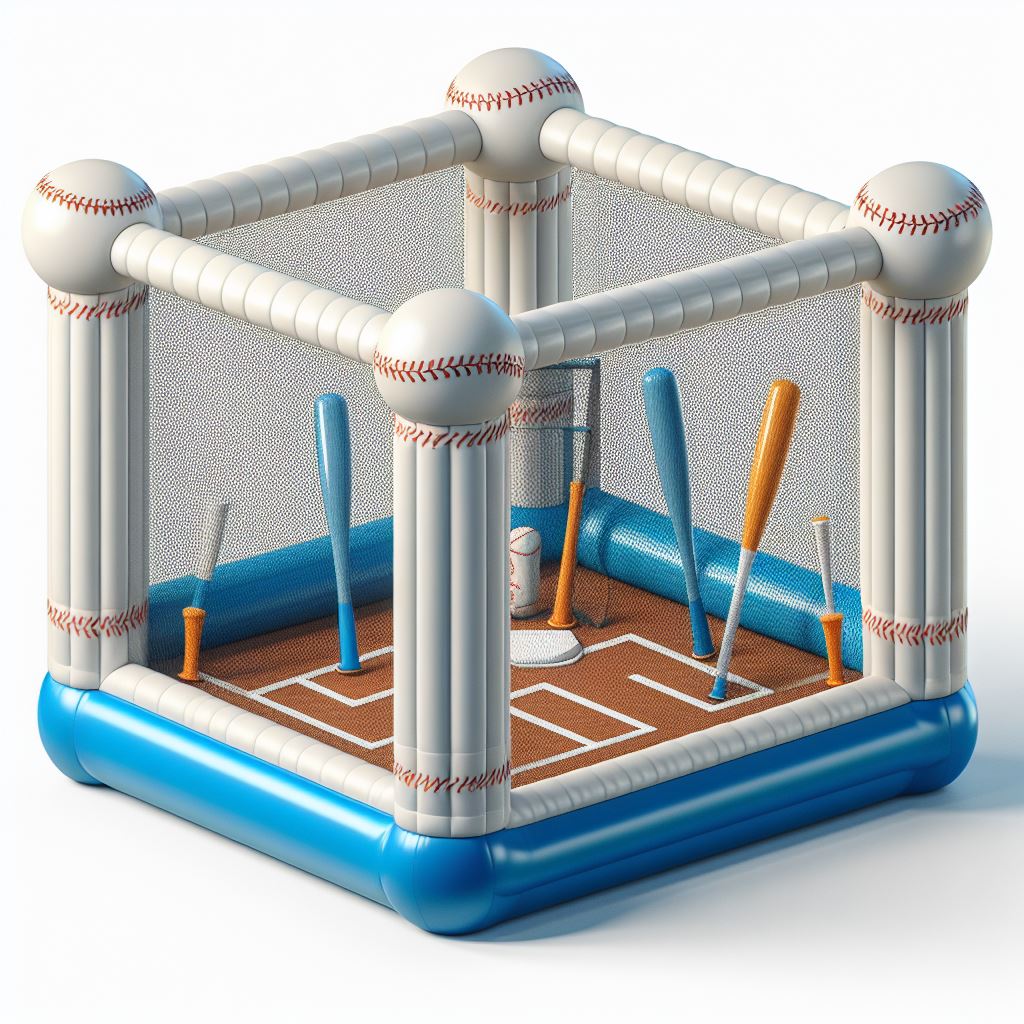 durable batting cage design