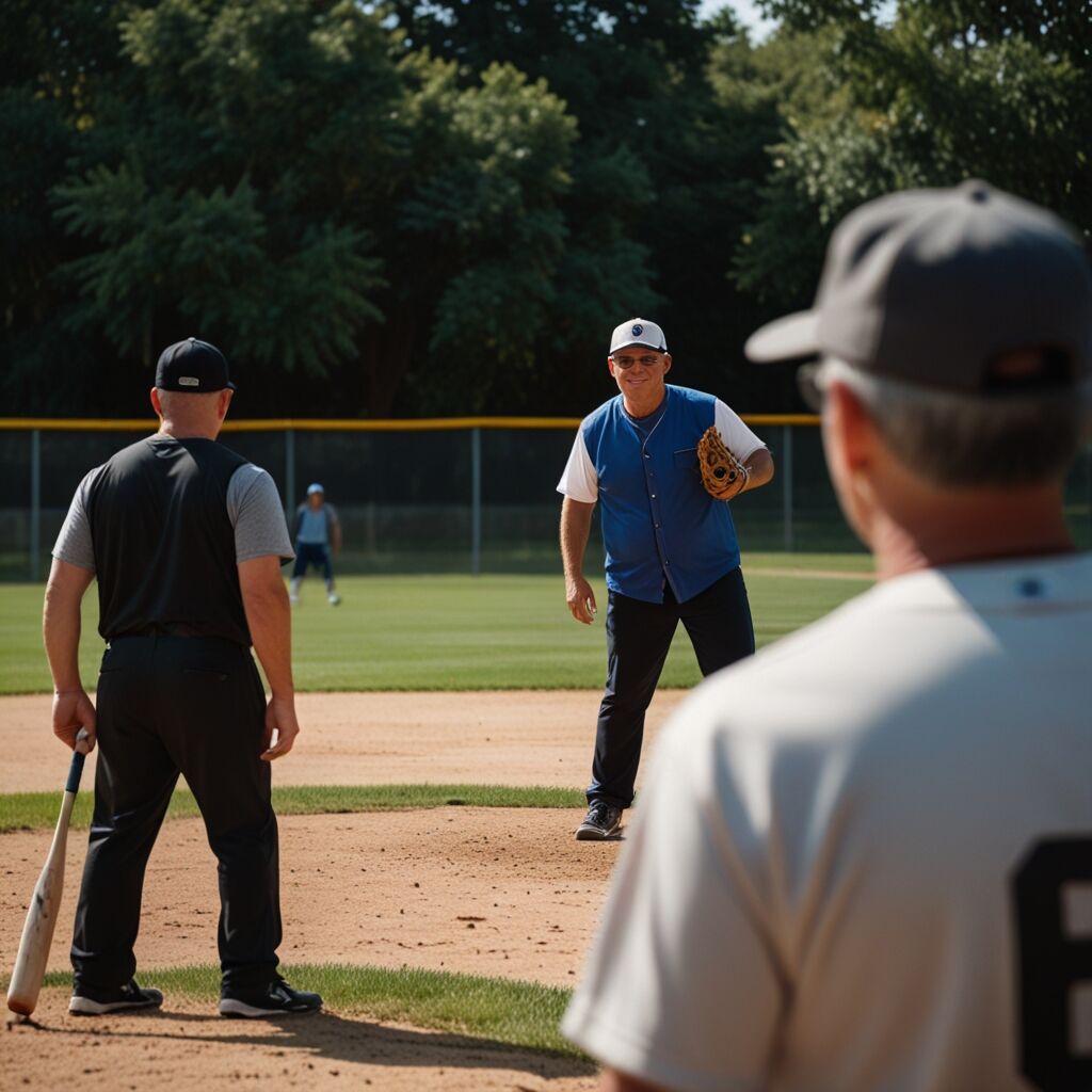 Engraved bat with sponsor logos