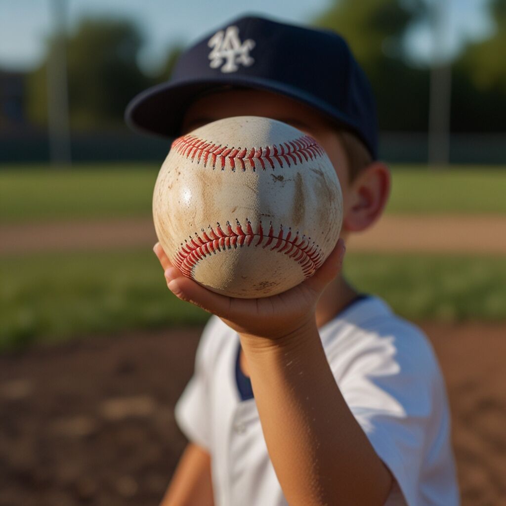 Bat s ergonomic handle close-up