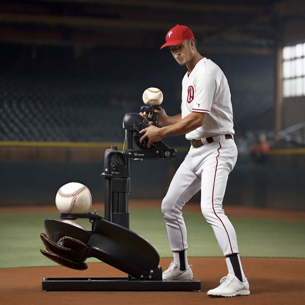 fixed pitching machines