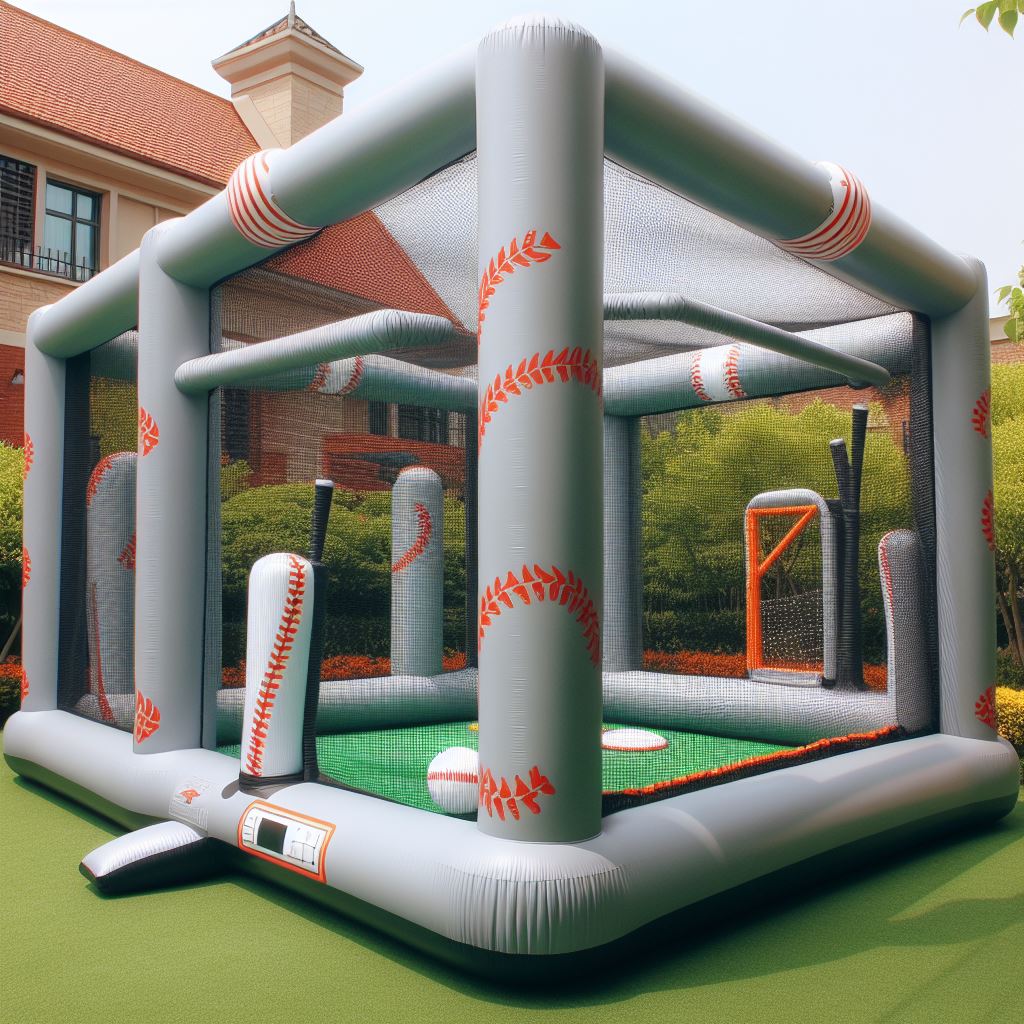 High-quality baseball cage