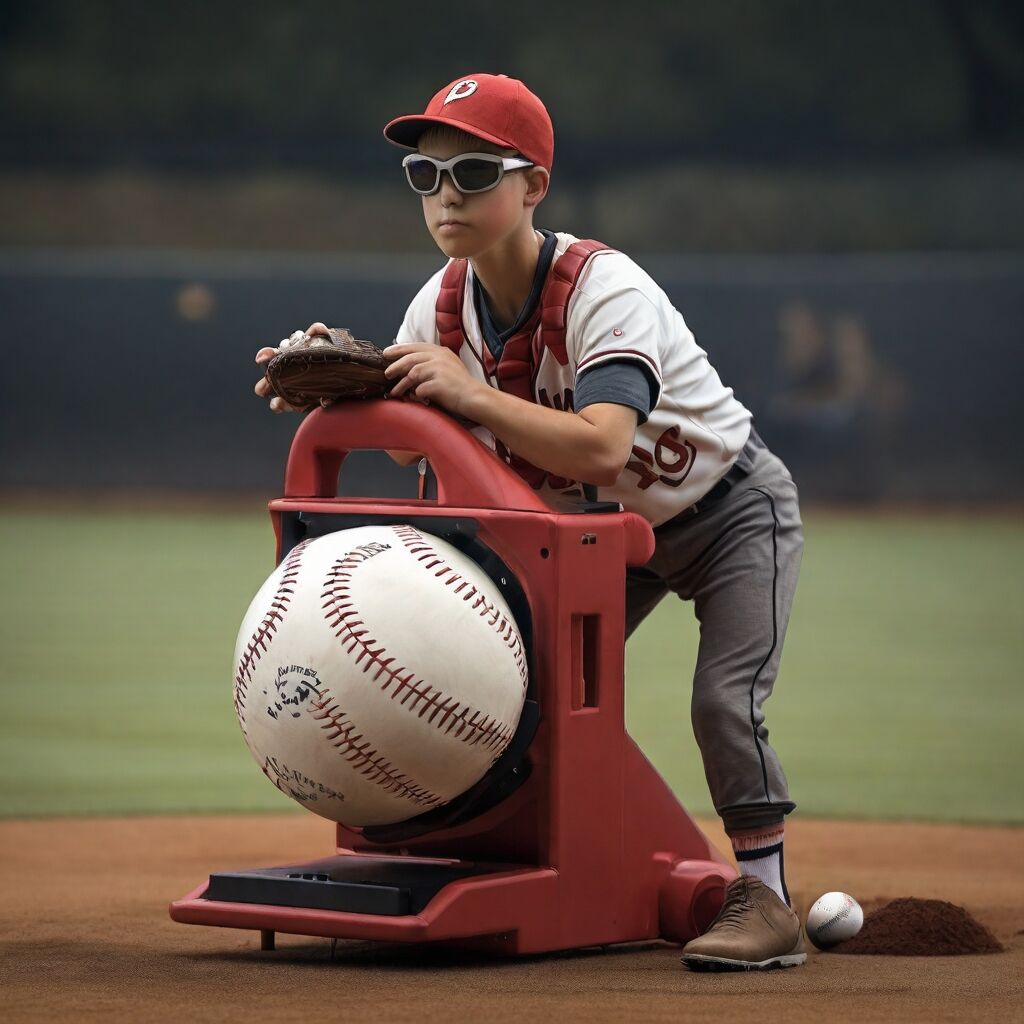 High-speed Pitching Machine