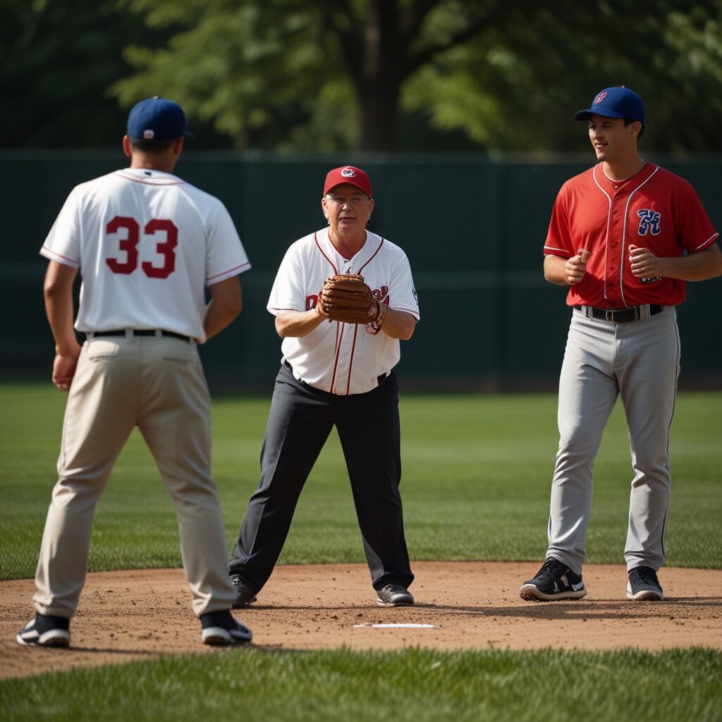 Bat hitting a home run ball