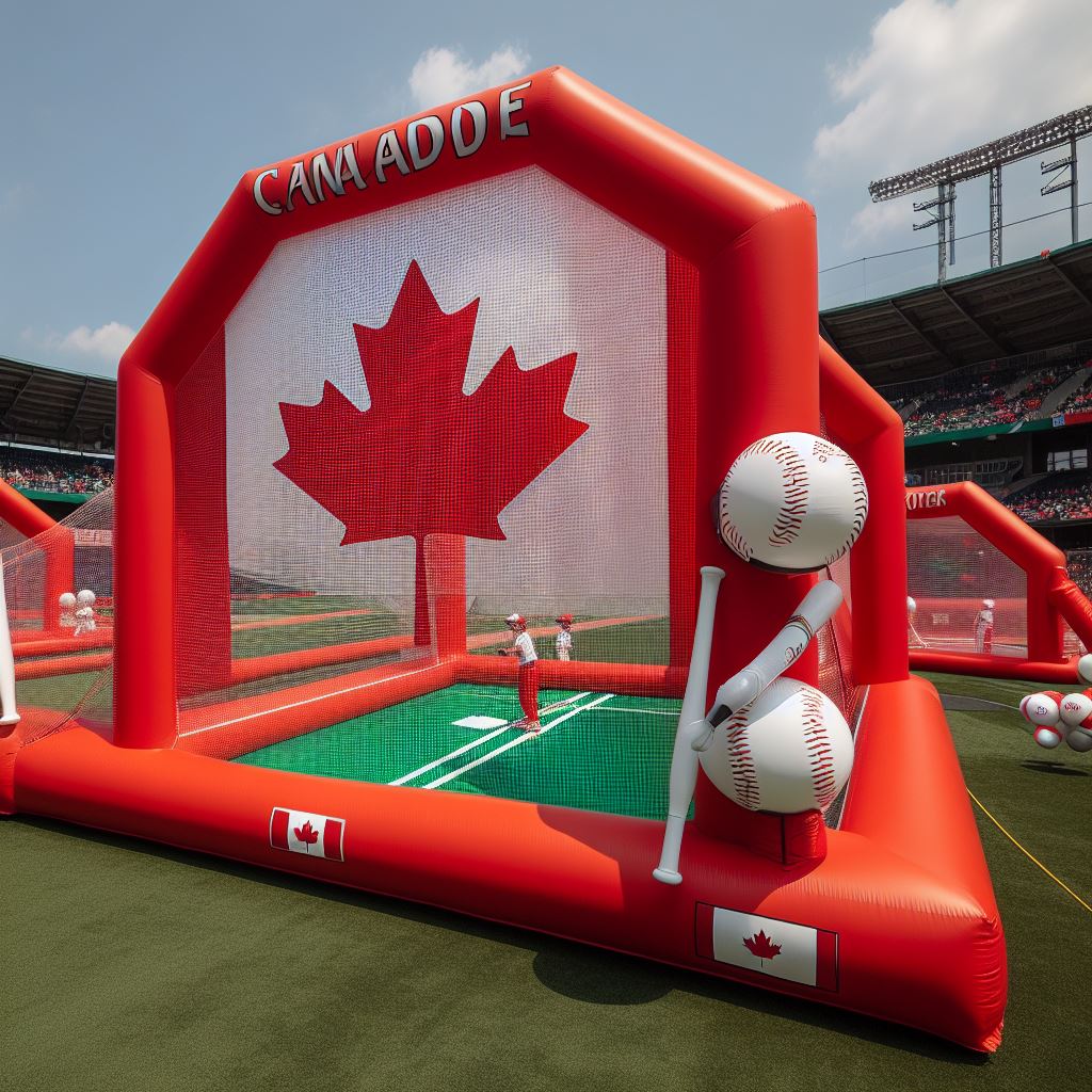 American inflatable baseball cages