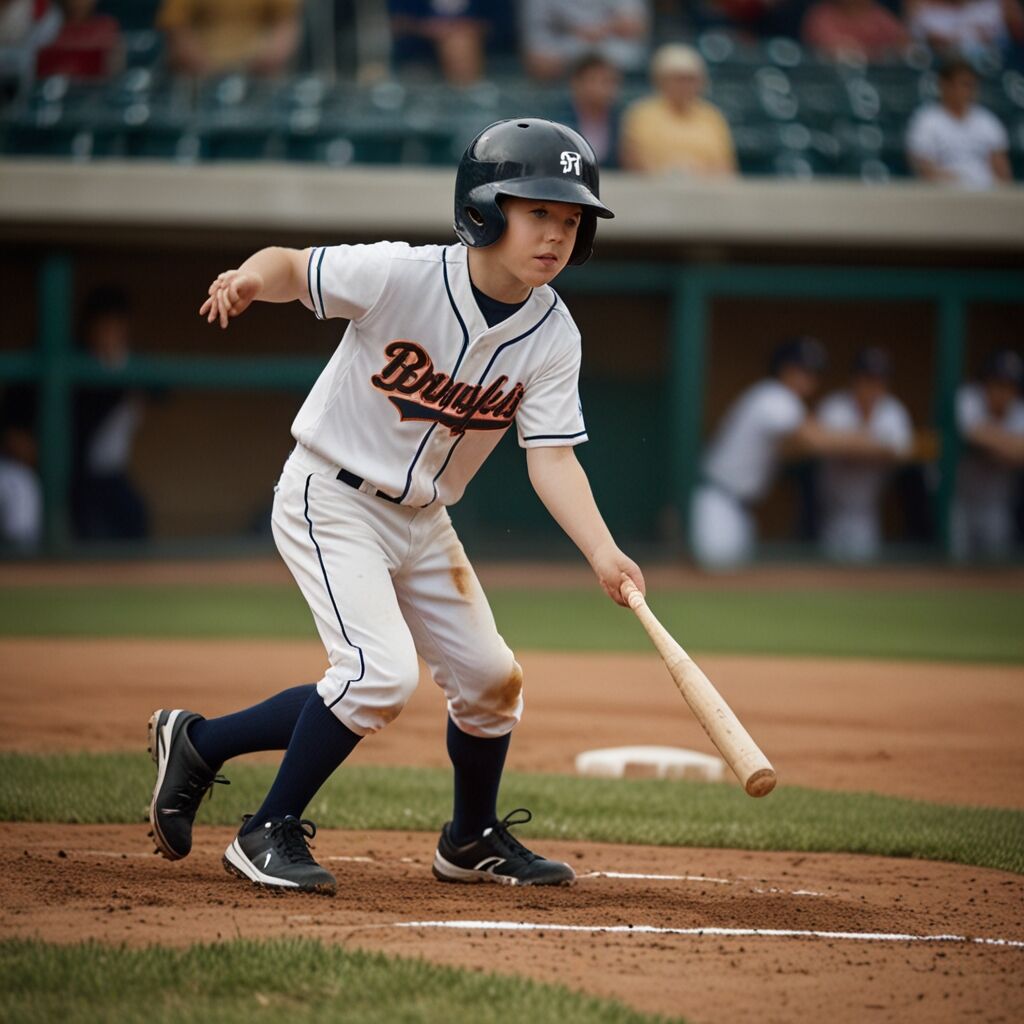 Coach motivating young players