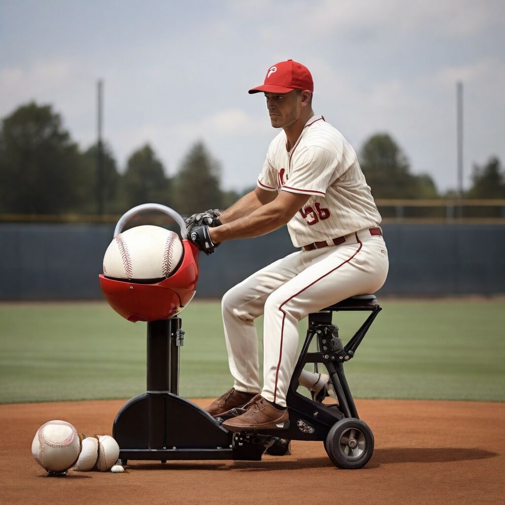 Customized Pitching Machine Drill