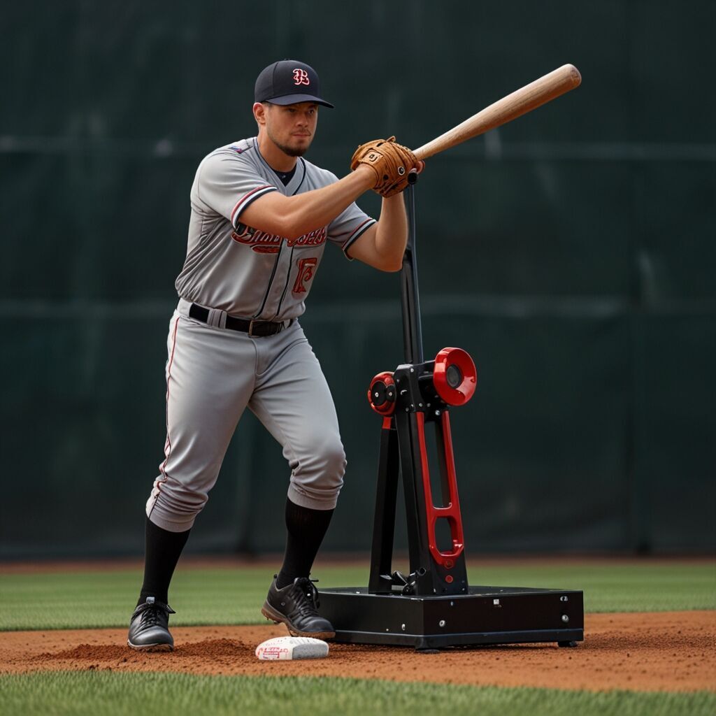 Compare pitching machines for baseball training