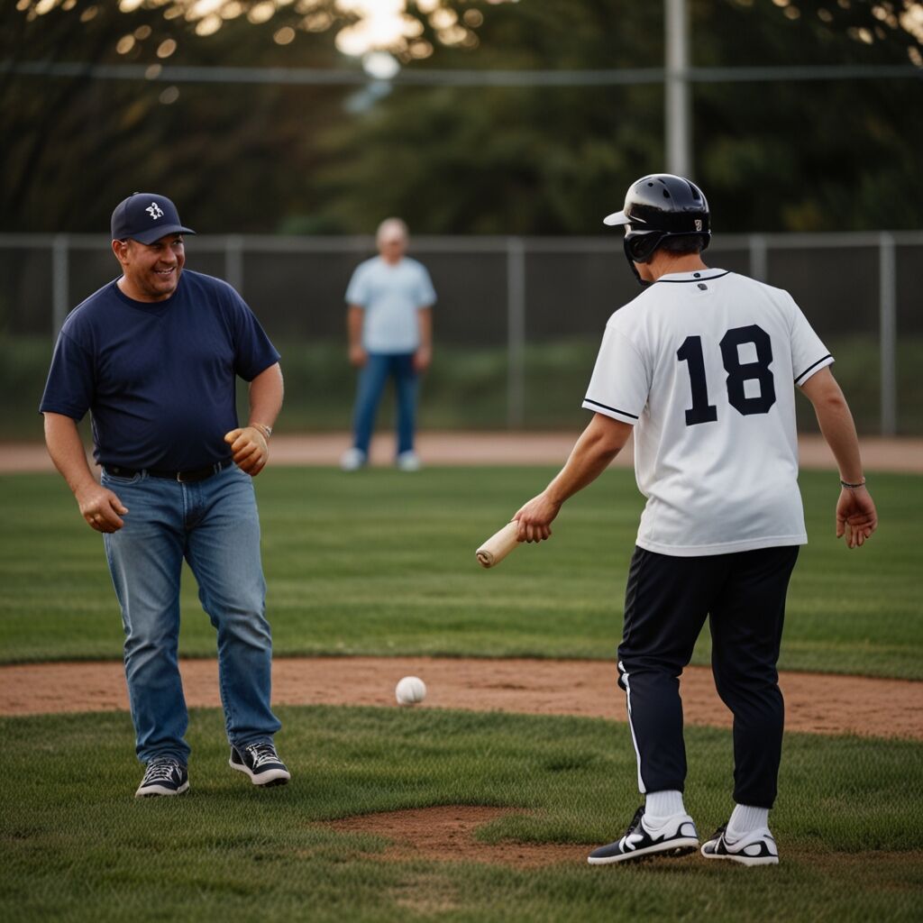 Portable bat rack full of bats