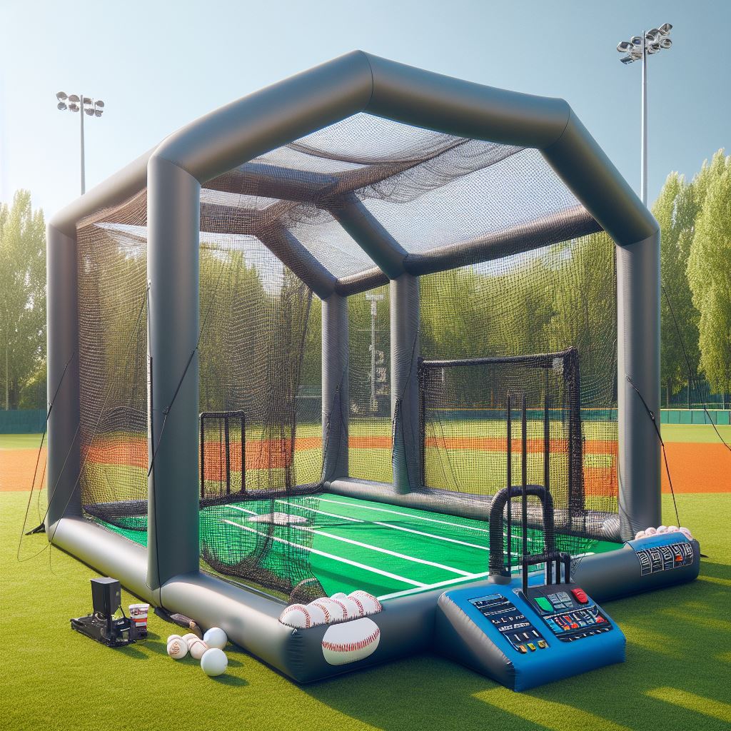 Portable versus stationary batting cages