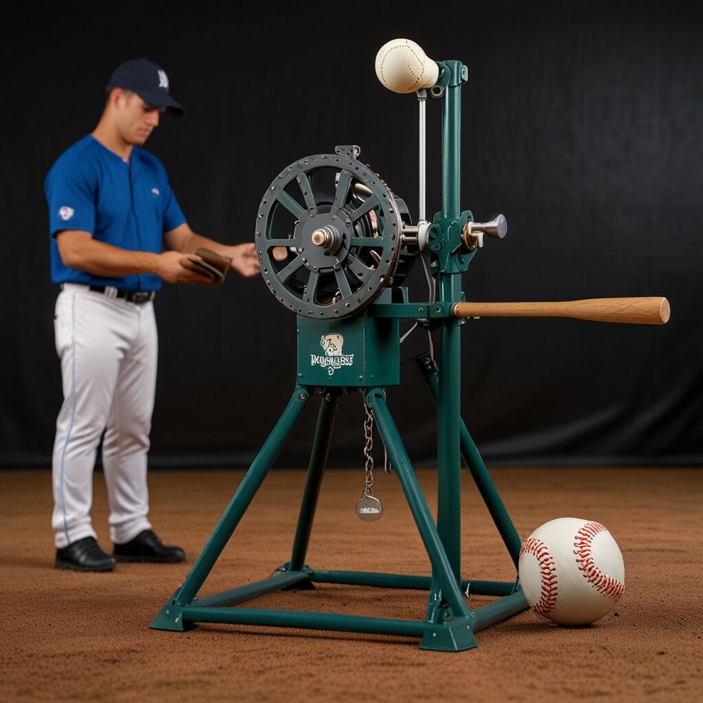 Strength training for pitchers with BATA B1 BB 10 equipment