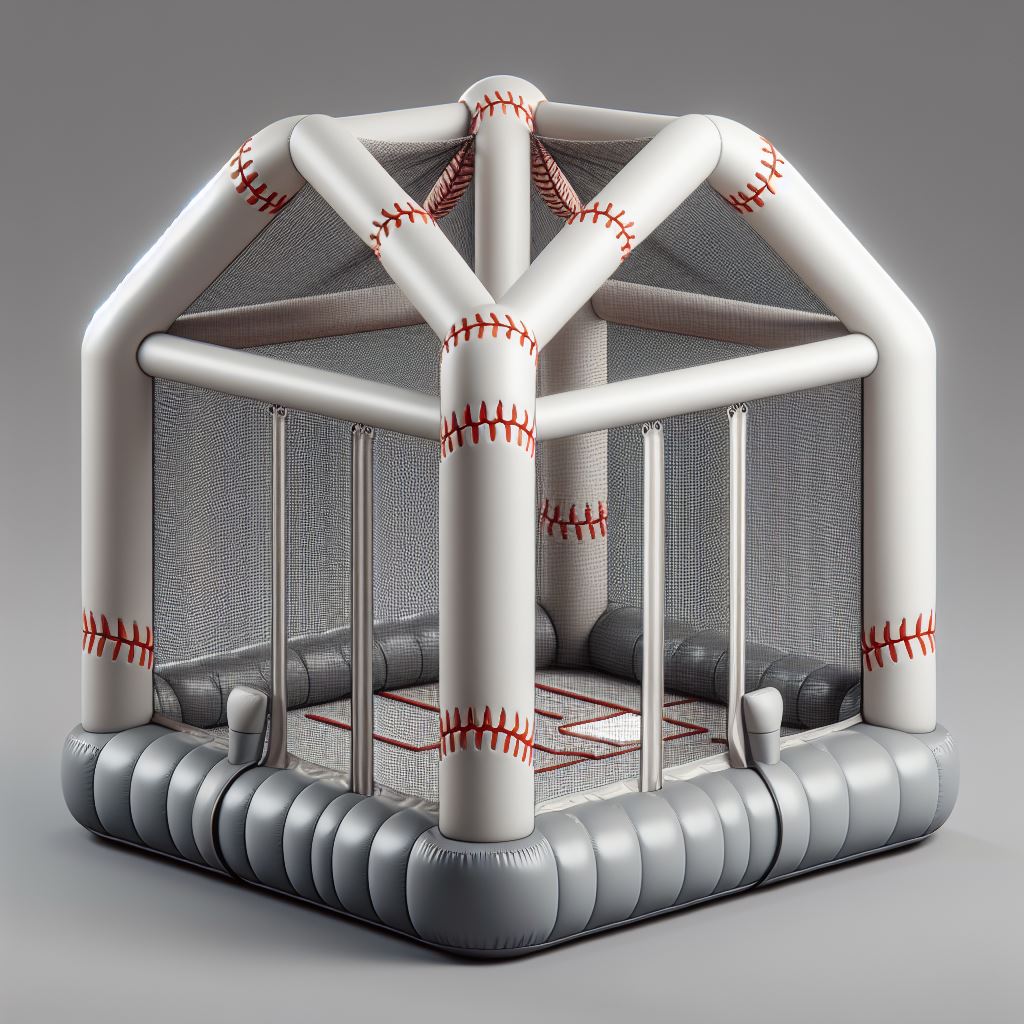 Rude American Batting Cage