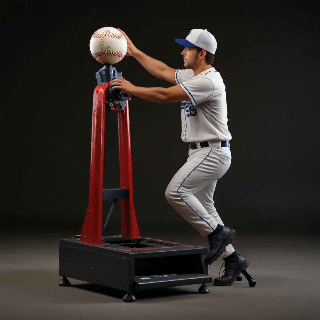 High-speed training techniques for softball players with BATA tool