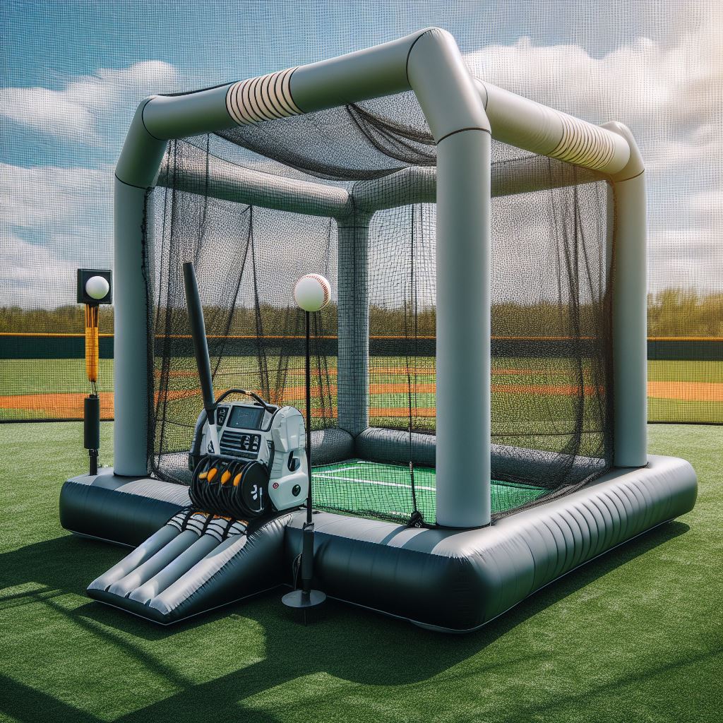 Spacious batting enclosure