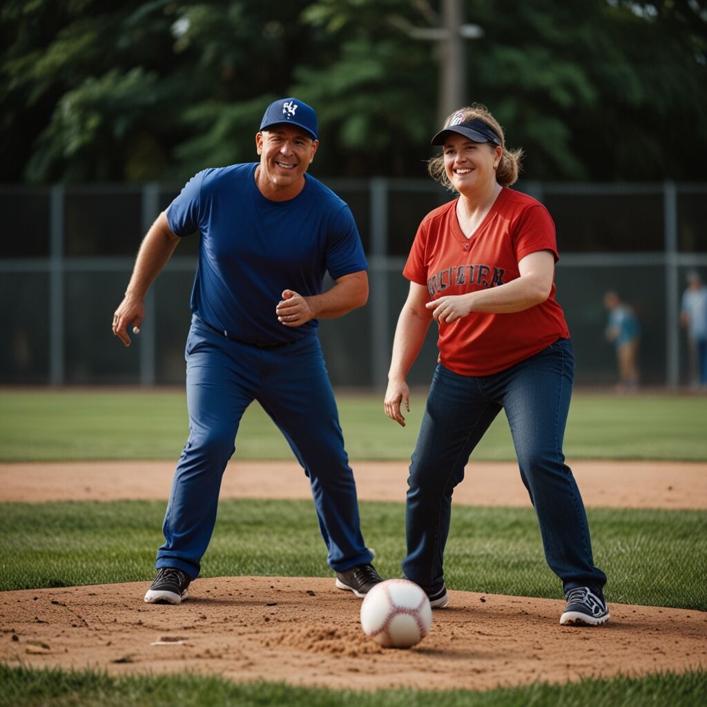 Vintage baseball bats collection