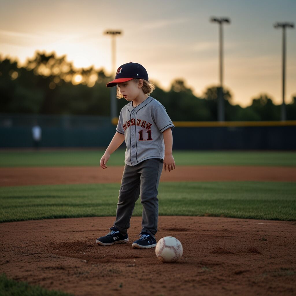 Pitcher warming up pre-game