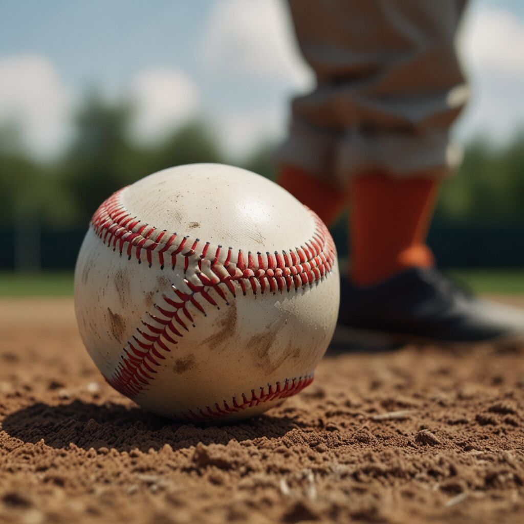 Well-maintained bat collection