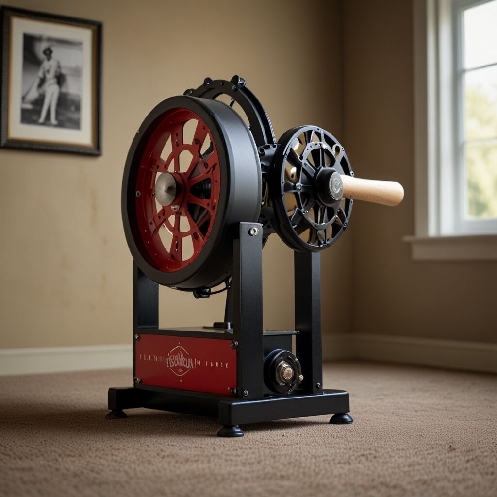 Baseball training tool for mastering curveballs effectively